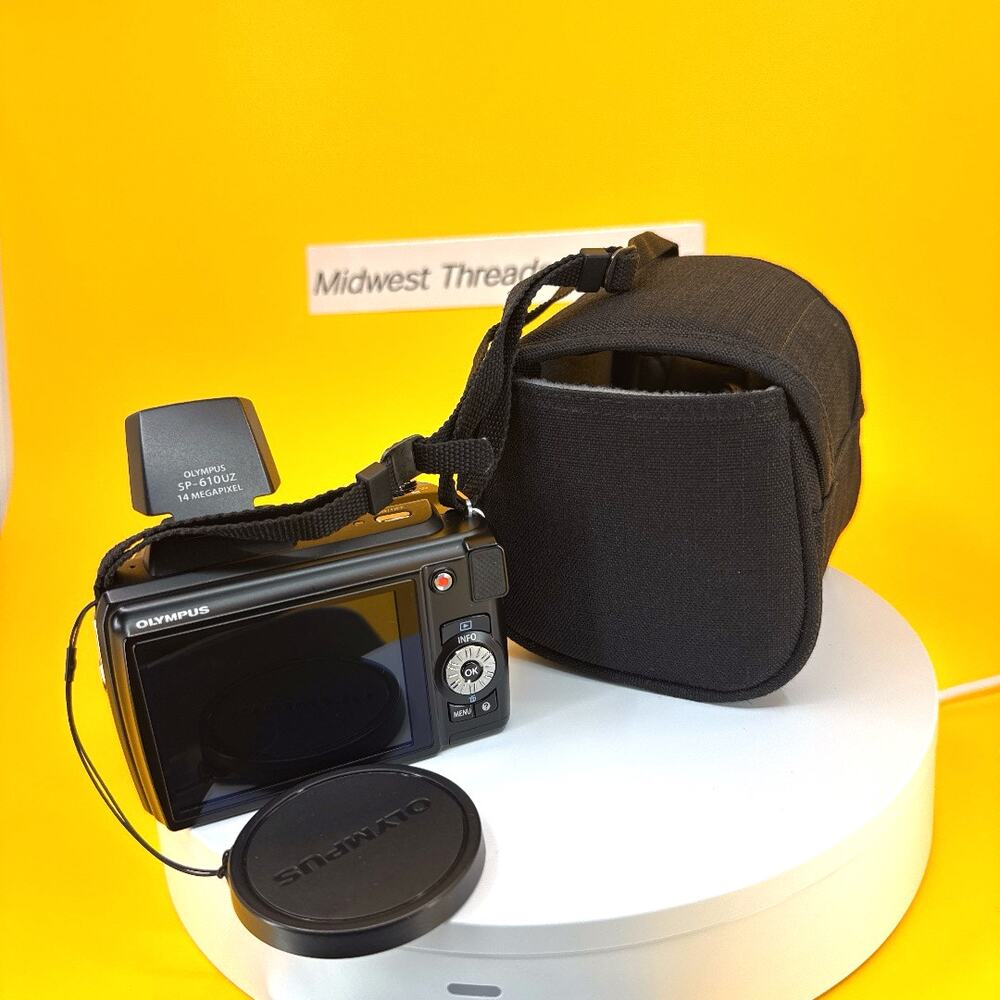 Olympus Digital Camera | 3" Display - 22x Zoom - Wifi - 14MP Sensor - 720p HD - Picture 12 of 16